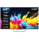 Telewizor 43" METZ QLED 43MQE7600Z 4K Ultra HD Google TV HDR HLG Dolby VISION-ATMOS Metz