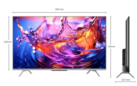 Telewizor 50" METZ 50MUD7000Z 4K Ultra HD Google TV HDR HLG Dolby Audio Metz Telewizor 50" METZ 50MUD7000Z 4K Ultra HD Google TV HDR HLG Dolby Audio Metz