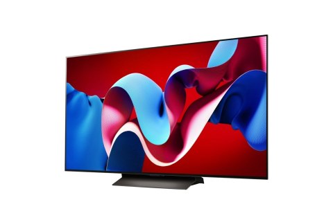 Telewizor 55" LG OLED55C41LA.AEU 4K Ultra HD 120 Hz WebOS Dolby Atmos Czarny LG Telewizor 55" LG OLED55C41LA.AEU 4K Ultra HD 120 Hz WebOS Dolby Atmos Czarny LG