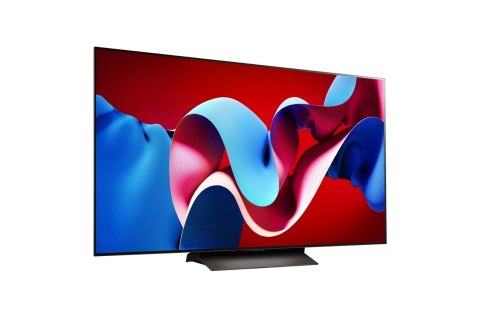 Telewizor 55" LG OLED55C41LA.AEU 4K Ultra HD 120 Hz WebOS Dolby Atmos Czarny LG Telewizor 55" LG OLED55C41LA.AEU 4K Ultra HD 120 Hz WebOS Dolby Atmos Czarny LG