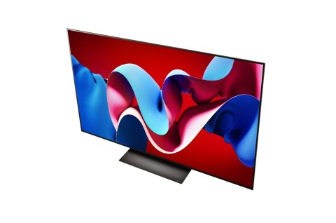Telewizor 55" LG OLED55C41LA.AEU 4K Ultra HD 120 Hz WebOS Dolby Atmos Czarny LG Telewizor 55" LG OLED55C41LA.AEU 4K Ultra HD 120 Hz WebOS Dolby Atmos Czarny LG