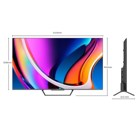 Telewizor 65" METZ QLED 65MQD7500Z 4K Ultra HD Google TV HDR HLG Dolby VISION-ATMOS DTS Metz Telewizor 65" METZ QLED 65MQD7500Z 4K Ultra HD Google TV HDR HLG Dolby VISION-ATMOS DTS Metz