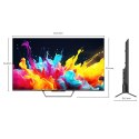 Telewizor 65" METZ QLED 65MQE7600Z 4K Ultra HD Google TV HDR HLG Dolby VISION-ATMOS Metz