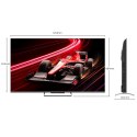 Telewizor 65" METZ QLED 65MQE8000Z 144Hz 4K Ultra HD Google TV HDR HLG Dolby VISION-ATMOS HDMI 2.1 Metz