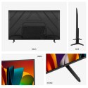 Telewizor Hisense 50A6N LED 50" 4K Ultra HD VIDAA Dolby Vision DVB-T2 Czarny HISENSE