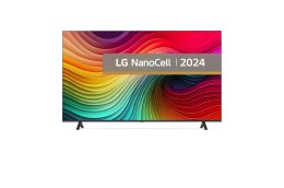 Telewizor LG NanoCell 55NANO81T3A 55'' 4K Ultra HD WebOS 24 Dolby Digital Plus DVB-T2 Czarny LG