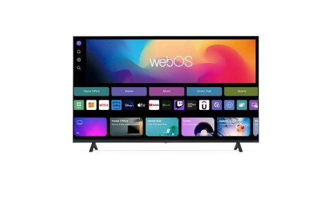 Telewizor LG NanoCell 55NANO81T3A 55'' 4K Ultra HD WebOS 24 Dolby Digital Plus DVB-T2 Czarny LG Telewizor LG NanoCell 55NANO81T3A 55'' 4K Ultra HD WebOS 24 Dolby Digital Plus DVB-T2 Czarny LG