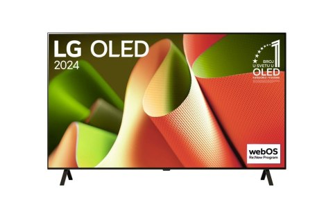 Telewizor LG OLED48B43LA OLED 48" 4K Ultra HD 120Hz WebOS Dolby Vision Czarny LG Telewizor LG OLED48B43LA OLED 48" 4K Ultra HD 120Hz WebOS Dolby Vision Czarny LG