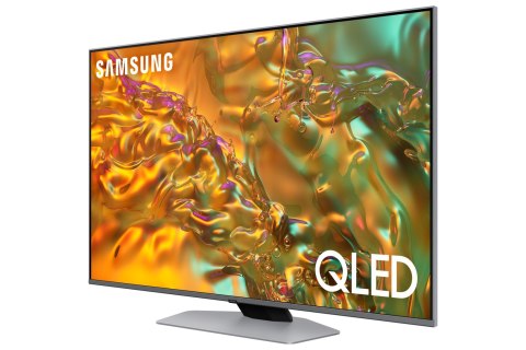 Telewizor Samsung QE65Q80DATXXH QLED 65'' 4K Ultra HD Tizen 120Hz Dolby Atmos Srebrny (WYPRZEDAŻ) Samsung Telewizor Samsung QE65Q80DATXXH QLED 65'' 4K Ultra HD Tizen 120Hz Dolby Atmos Srebrny (WYPRZEDAŻ) Samsung