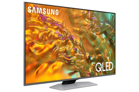 Telewizor Samsung QE65Q80DATXXH QLED 65'' 4K Ultra HD Tizen 120Hz Dolby Atmos Srebrny (WYPRZEDAŻ) Samsung Telewizor Samsung QE65Q80DATXXH QLED 65'' 4K Ultra HD Tizen 120Hz Dolby Atmos Srebrny (WYPRZEDAŻ) Samsung