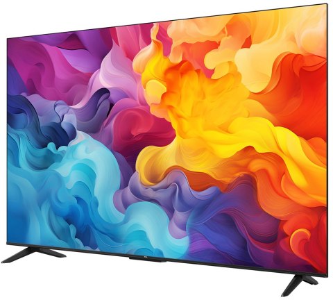 Telewizor TCL 65P655 LED 65'' 4K Ultra HD Google TV Dolby Audio DVB-T2 Czarny TCL Telewizor TCL 65P655 LED 65'' 4K Ultra HD Google TV Dolby Audio DVB-T2 Czarny TCL