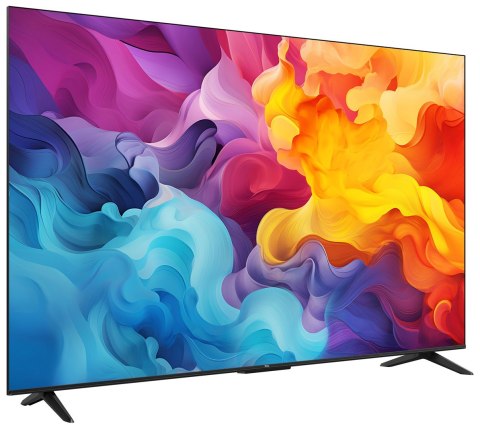 Telewizor TCL 65P655 LED 65'' 4K Ultra HD Google TV Dolby Audio DVB-T2 Czarny TCL Telewizor TCL 65P655 LED 65'' 4K Ultra HD Google TV Dolby Audio DVB-T2 Czarny TCL