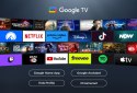 Telewizor TCL 85C655 QLED 85'' 4K Ultra HD Google TV Dolby Atmos DVB-T2 Czarny TCL