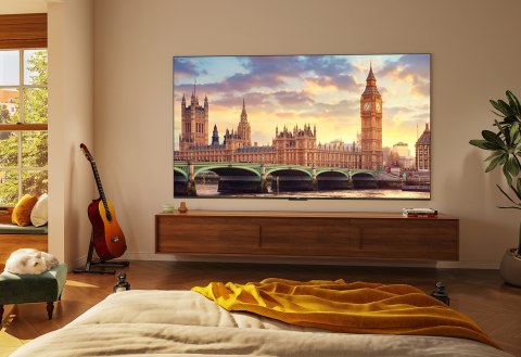 Telewizor TCL 85C655 QLED 85'' 4K Ultra HD Google TV Dolby Atmos DVB-T2 Czarny TCL Telewizor TCL 85C655 QLED 85'' 4K Ultra HD Google TV Dolby Atmos DVB-T2 Czarny TCL