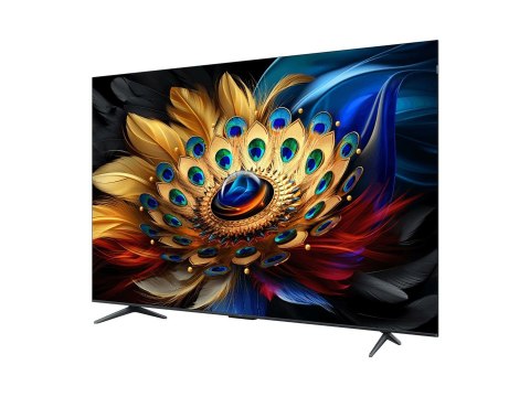 Telewizor TCL 85C655 QLED 85'' 4K Ultra HD Google TV Dolby Atmos DVB-T2 Czarny TCL Telewizor TCL 85C655 QLED 85'' 4K Ultra HD Google TV Dolby Atmos DVB-T2 Czarny TCL