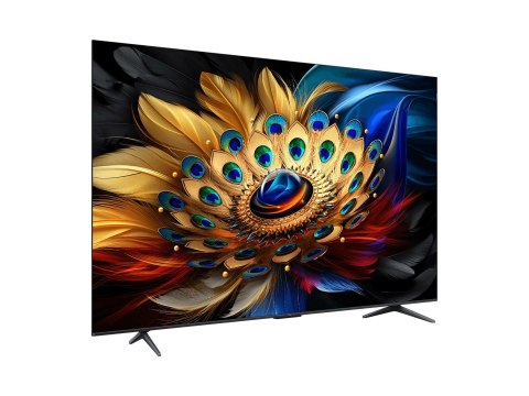 Telewizor TCL 85C655 QLED 85'' 4K Ultra HD Google TV Dolby Atmos DVB-T2 Czarny TCL Telewizor TCL 85C655 QLED 85'' 4K Ultra HD Google TV Dolby Atmos DVB-T2 Czarny TCL