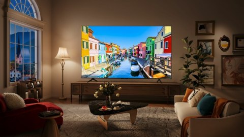 Telewizor TCL 85C655 QLED 85'' 4K Ultra HD Google TV Dolby Atmos DVB-T2 Czarny TCL Telewizor TCL 85C655 QLED 85'' 4K Ultra HD Google TV Dolby Atmos DVB-T2 Czarny TCL