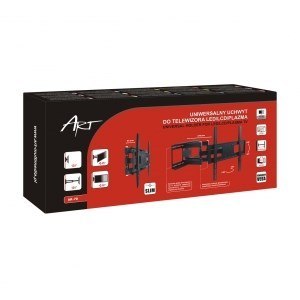 Uchwyt ścienny do telewizora ART AR-70 (Obrotowy, Uchylny; 23" - 55"; max. 45kg) ART Uchwyt ścienny do telewizora ART AR-70 (Obrotowy, Uchylny; 23" - 55"; max. 45kg) ART