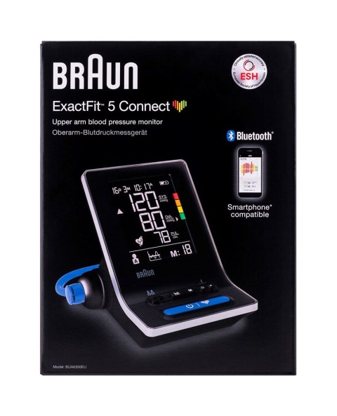 Ciśnieniomierz naramienny BRAUN BUA6350 Braun Ciśnieniomierz naramienny BRAUN BUA6350 Braun