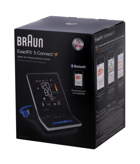 Ciśnieniomierz naramienny BRAUN BUA6350 Braun Ciśnieniomierz naramienny BRAUN BUA6350 Braun