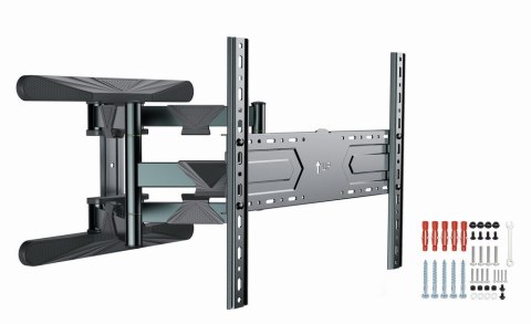 GEMBIRD REGULOWANY UCHWYT ŚCIENNY LCD 40"-80" VESA MAX 600 X 400MM, DO 50KG GEMBIRD REGULOWANY UCHWYT ŚCIENNY LCD 40"-80" VESA MAX 600 X 400MM, DO 50KG