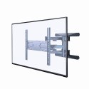 GEMBIRD REGULOWANY UCHWYT ŚCIENNY LCD 40"-80" VESA MAX 600 X 400MM, DO 50KG