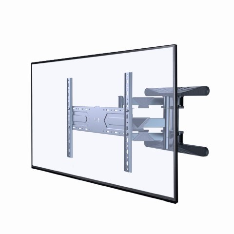 GEMBIRD REGULOWANY UCHWYT ŚCIENNY LCD 40"-80" VESA MAX 600 X 400MM, DO 50KG GEMBIRD REGULOWANY UCHWYT ŚCIENNY LCD 40"-80" VESA MAX 600 X 400MM, DO 50KG