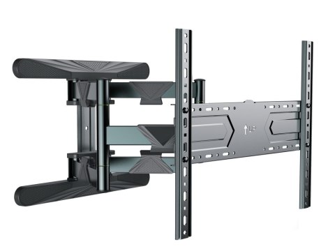 GEMBIRD REGULOWANY UCHWYT ŚCIENNY LCD 40"-80" VESA MAX 600 X 400MM, DO 50KG GEMBIRD REGULOWANY UCHWYT ŚCIENNY LCD 40"-80" VESA MAX 600 X 400MM, DO 50KG