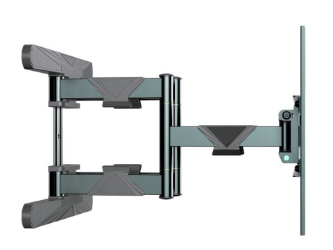 GEMBIRD REGULOWANY UCHWYT ŚCIENNY LCD 40"-80" VESA MAX 600 X 400MM, DO 50KG GEMBIRD REGULOWANY UCHWYT ŚCIENNY LCD 40"-80" VESA MAX 600 X 400MM, DO 50KG