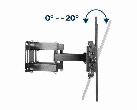 GEMBIRD UCHWYT ŚCIENNY LCD 37"-70" VESA MAX 600 X 400MM, DO 35KG GEMBIRD GEMBIRD UCHWYT ŚCIENNY LCD 37"-70" VESA MAX 600 X 400MM, DO 35KG GEMBIRD