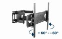 GEMBIRD UCHWYT ŚCIENNY LCD 37"-70" VESA MAX 600 X 400MM, DO 35KG GEMBIRD
