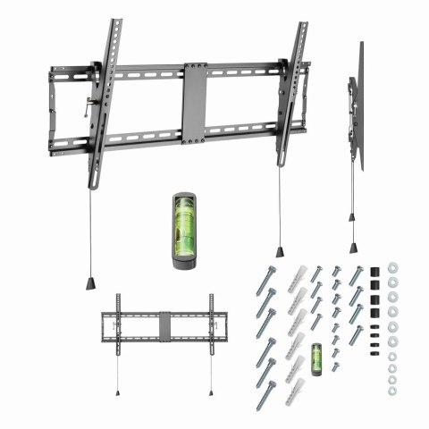 GEMBIRD UCHWYT ŚCIENNY REGULOWANY LCD 43-90 VESA MAX 800 X 400MM, DO 70KG GEMBIRD GEMBIRD UCHWYT ŚCIENNY REGULOWANY LCD 43-90 VESA MAX 800 X 400MM, DO 70KG GEMBIRD