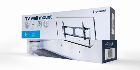 GEMBIRD UCHWYT ŚCIENNY REGULOWANY LCD 43-90 VESA MAX 800 X 400MM, DO 70KG GEMBIRD GEMBIRD UCHWYT ŚCIENNY REGULOWANY LCD 43-90 VESA MAX 800 X 400MM, DO 70KG GEMBIRD