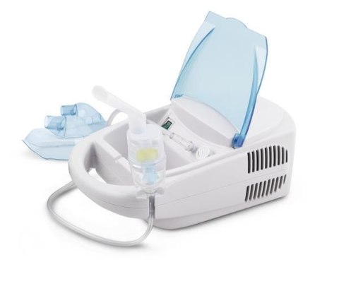 Inhalator kompresorowy Esperanza ZEPHYR ECN002 (kolor biały, kolor błękitny) Esperanza Inhalator kompresorowy Esperanza ZEPHYR ECN002 (kolor biały, kolor błękitny) Esperanza