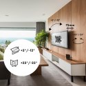MACLEAN UCHWYT DO TELEWIZORA LUB MONITORA MAX. VESA 100X100, 13-32", 30KG, CZARNY MC-415 Maclean