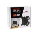 MACLEAN UCHWYT DO TELEWIZORA LUB MONITORA MAX. VESA 100X100, 13-32", 30KG, CZARNY MC-415 Maclean