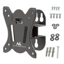 MACLEAN UCHWYT DO TELEWIZORA LUB MONITORA MAX. VESA 100X100, 13-32", 30KG, CZARNY MC-415 Maclean