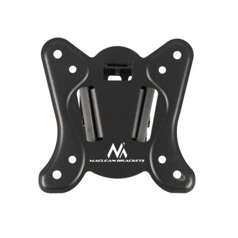 MACLEAN UCHWYT DO TELEWIZORA LUB MONITORA MAX. VESA 100X100, 13-32", 30KG, CZARNY MC-415 Maclean MACLEAN UCHWYT DO TELEWIZORA LUB MONITORA MAX. VESA 100X100, 13-32", 30KG, CZARNY MC-415 Maclean