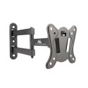 MACLEAN UCHWYT DO TELEWIZORA LUB MONITORA MAX. VESA 100X100, 13-32", 30KG, CZARNY MC-417 Maclean