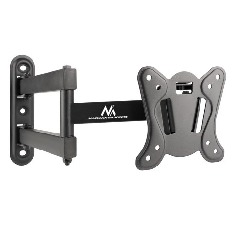 MACLEAN UCHWYT DO TELEWIZORA LUB MONITORA MAX. VESA 100X100, 13-32", 30KG, CZARNY MC-417 Maclean MACLEAN UCHWYT DO TELEWIZORA LUB MONITORA MAX. VESA 100X100, 13-32", 30KG, CZARNY MC-417 Maclean