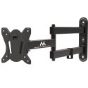 MACLEAN UCHWYT DO TELEWIZORA LUB MONITORA MAX. VESA 100X100, 13-32", 30KG, CZARNY MC-417 Maclean