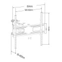 MACLEAN UCHWYT DO TELEWIZORA LUB MONITORA MC-832A Maclean