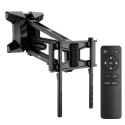 MACLEAN UCHWYT DO TV ELEKTRYCZNY NAD KOMINEK 37"-70" 35KG Z PILOTEM MC-891 Maclean