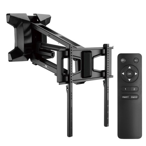 MACLEAN UCHWYT DO TV ELEKTRYCZNY NAD KOMINEK 37"-70" 35KG Z PILOTEM MC-891 Maclean MACLEAN UCHWYT DO TV ELEKTRYCZNY NAD KOMINEK 37"-70" 35KG Z PILOTEM MC-891 Maclean