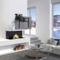 MACLEAN UCHWYT DO TV ELEKTRYCZNY NAD KOMINEK 37"-70" 35KG Z PILOTEM MC-891 Maclean