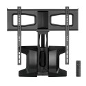 MACLEAN UCHWYT DO TV ELEKTRYCZNY NAD KOMINEK 37"-70" 35KG Z PILOTEM MC-891 Maclean