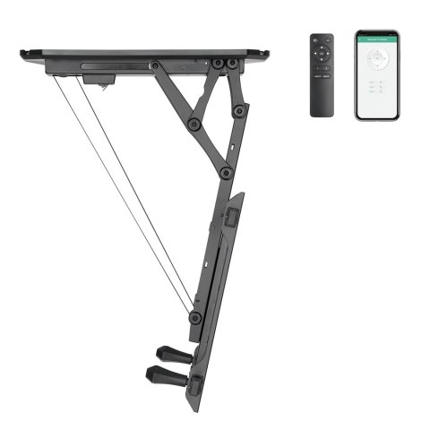 MACLEAN UCHWYT DO TV ELEKTRYCZNY SUFITOWY 32"-70" 35KG MC-880T Maclean MACLEAN UCHWYT DO TV ELEKTRYCZNY SUFITOWY 32"-70" 35KG MC-880T Maclean