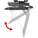 MACLEAN UCHWYT DO TV ELEKTRYCZNY SUFITOWY, OBSŁUGA TUYA, MAX VESA 600X400, OBRÓT 90ST. PILOT, 32"-75", 35KG MC-490 Maclean