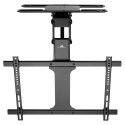MACLEAN UCHWYT DO TV ELEKTRYCZNY SUFITOWY, OBSŁUGA TUYA, MAX VESA 600X400, OBRÓT 90ST. PILOT, 32"-75", 35KG MC-490 Maclean