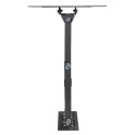 MACLEAN UCHWYT DO TV LUB MONITORA, UNIWERSALNY, MAX VESA 200X200, 23-43", 30KG, CZARNY MC-700N Maclean